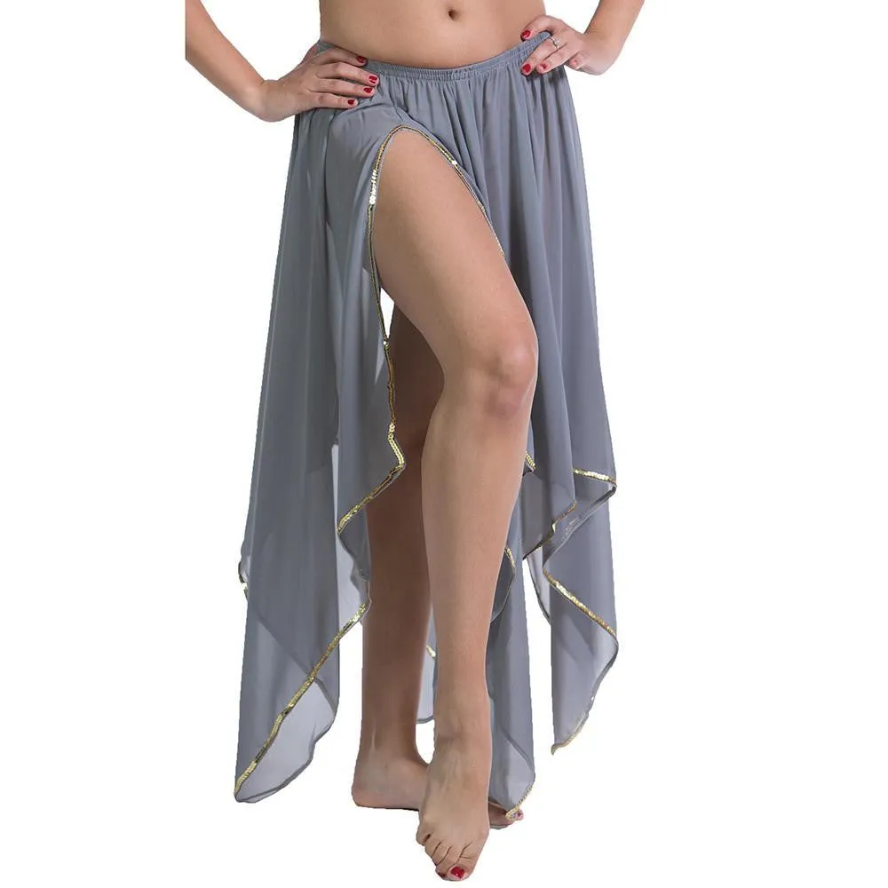 Belly Dance 4 Panel Chiffon Skirt