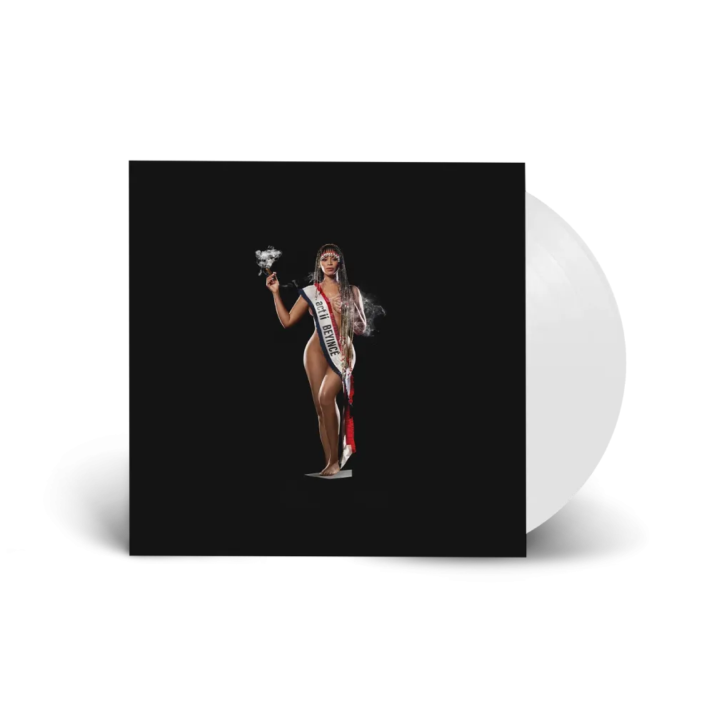 Beyoncé / COWBOY CARTER 2xLP Opaque White Vinyl