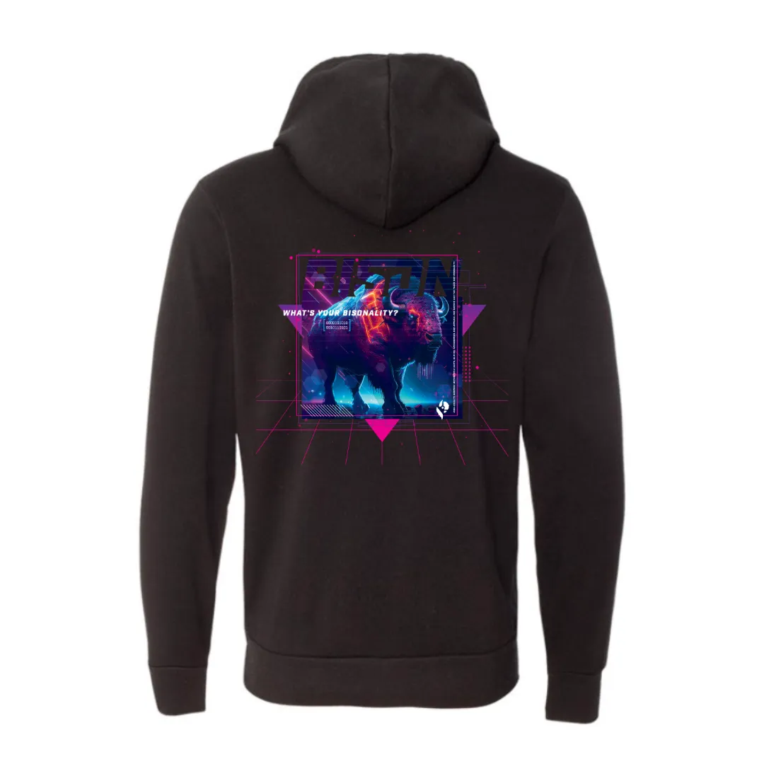 Bison Next Level Pullover Hoodie