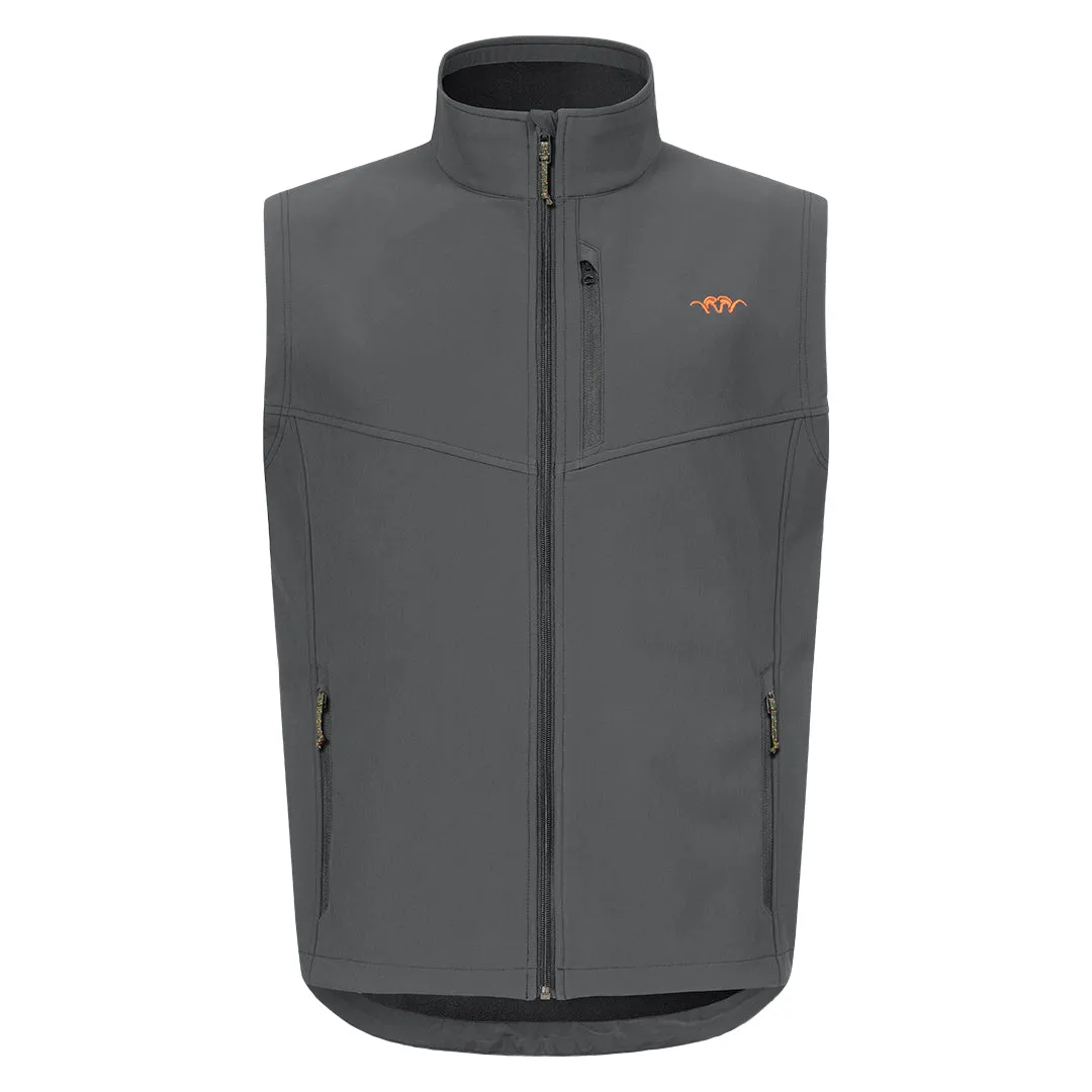 Blaser Softshell Waistcoat 23 - Anthracite by Blaser