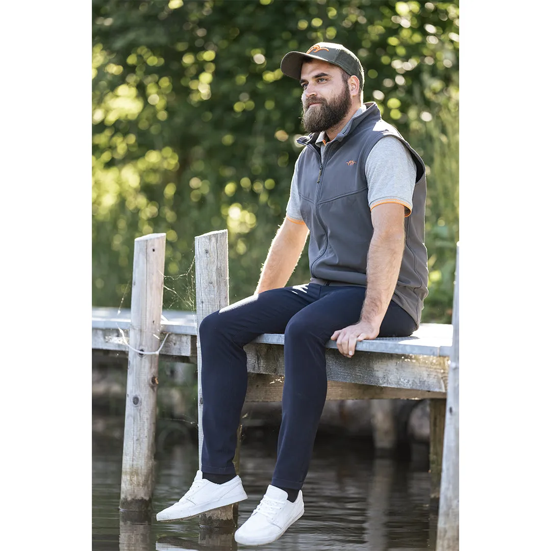 Blaser Softshell Waistcoat 23 - Anthracite by Blaser