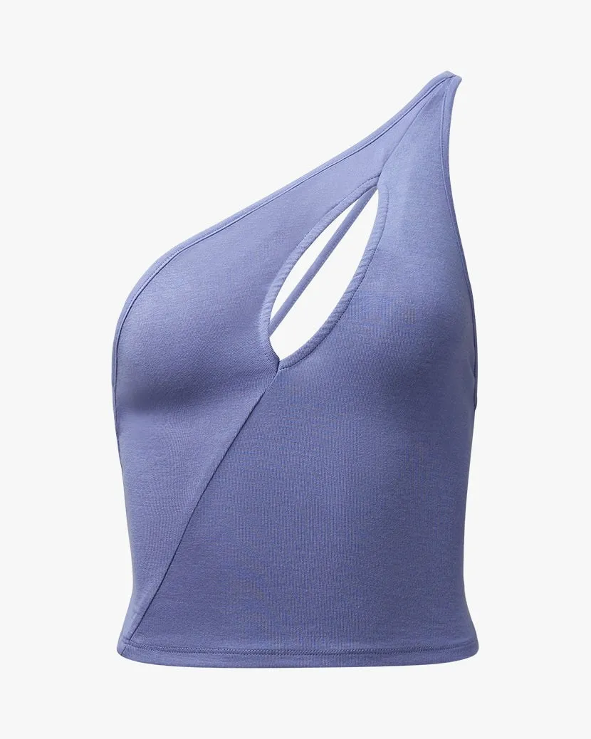 Blue Slate Cut Out Tank