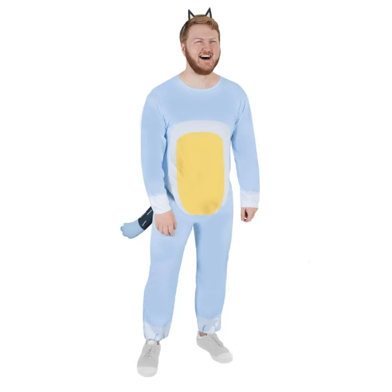 Bluey Bandit Adult Costume