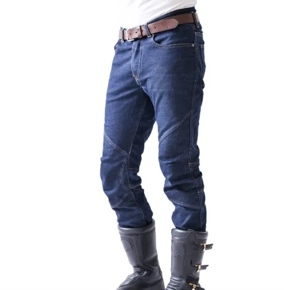 BOLID'STER "RIDE'STER V" Indigo Men's Motorcycle ARMALITH® Jeans