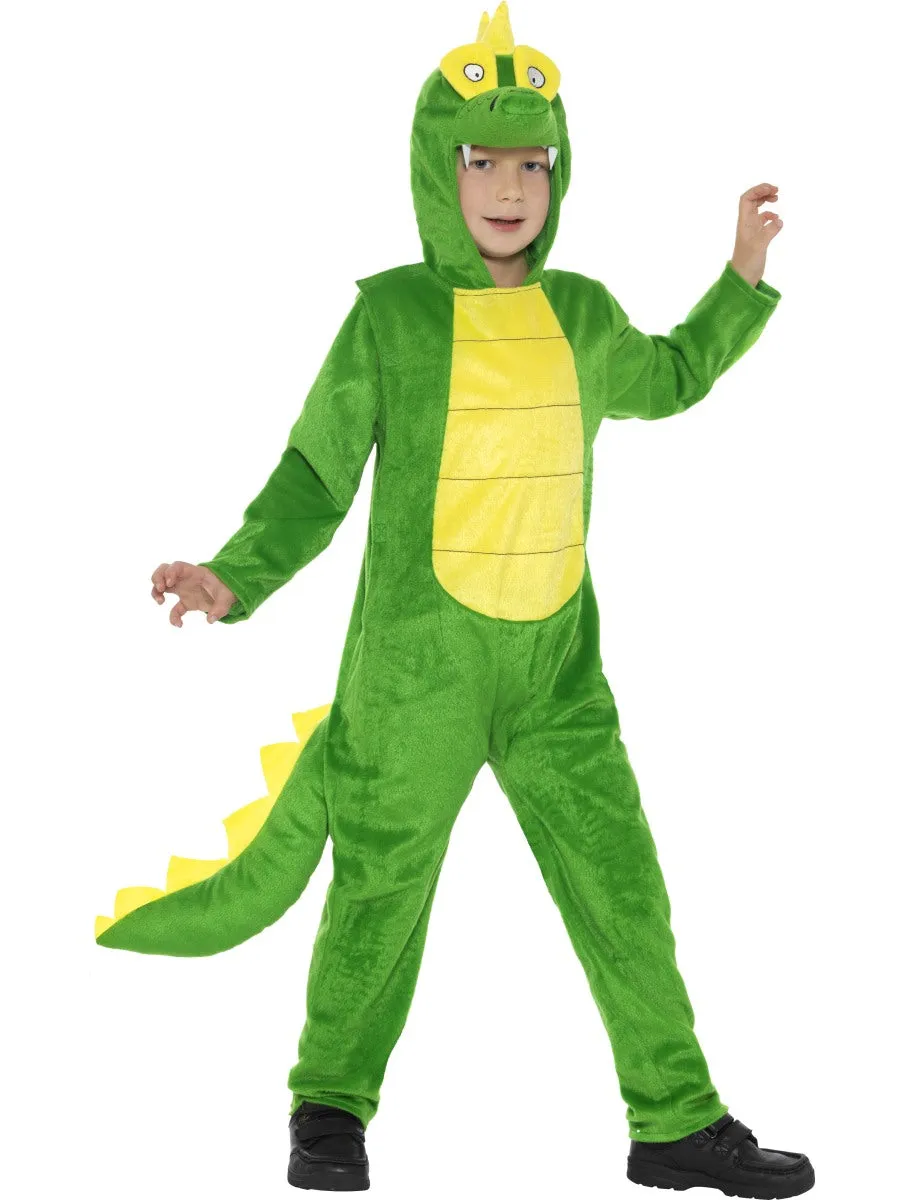 Boys Costume - Deluxe Crocodile