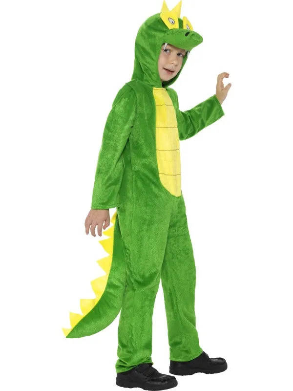 Boys Costume - Deluxe Crocodile