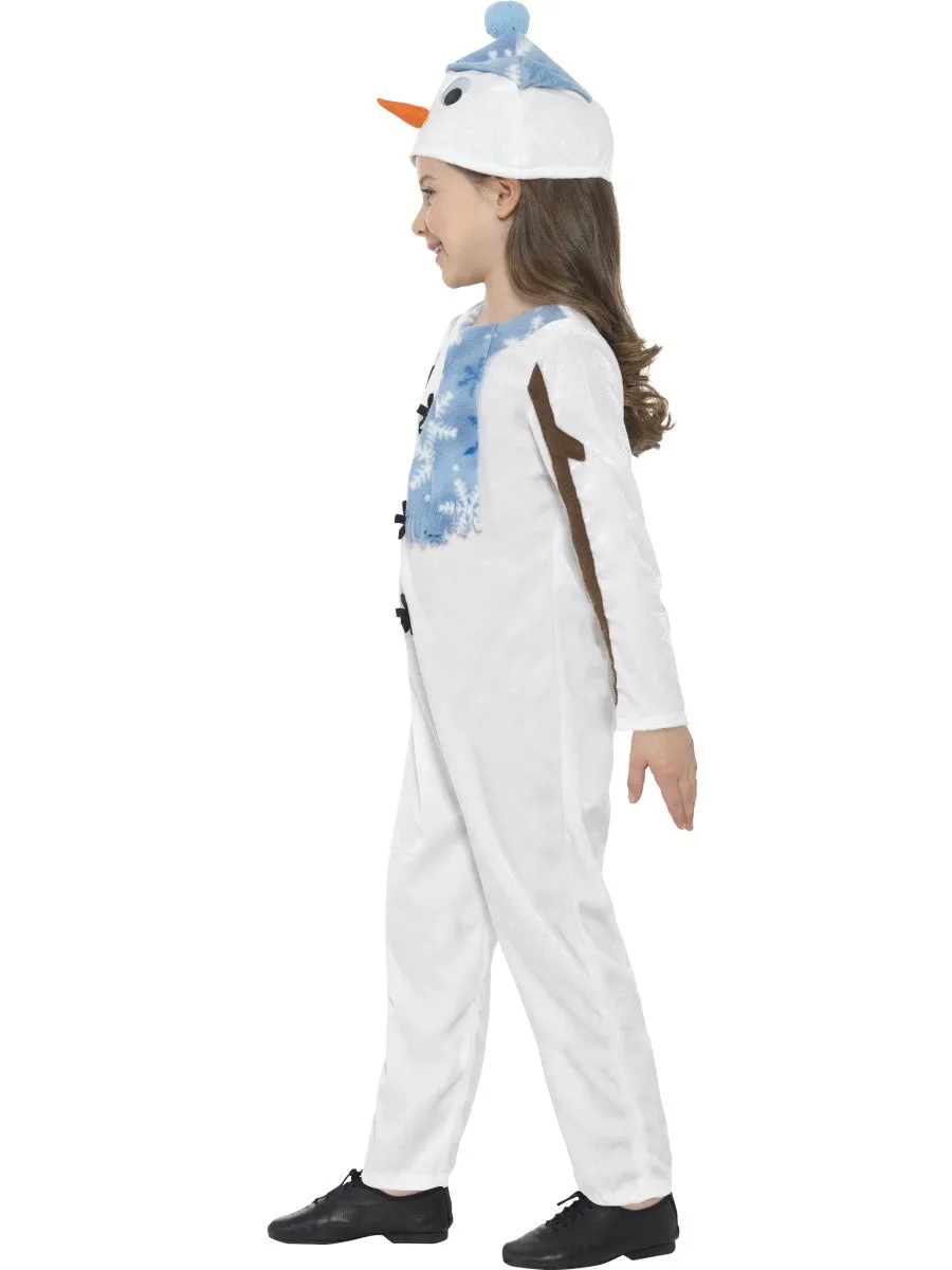 Boys Costume - Snowman Toddler