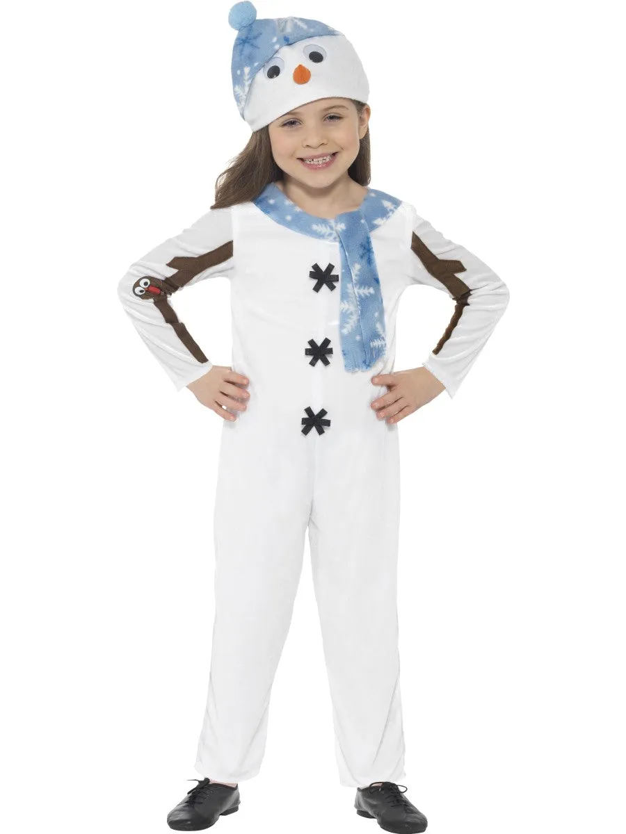 Boys Costume - Snowman Toddler