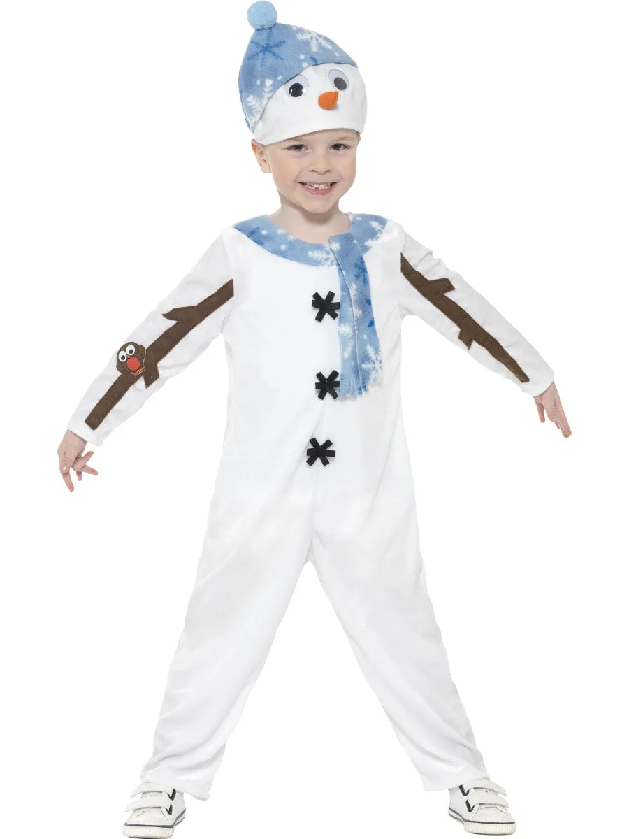 Boys Costume - Snowman Toddler