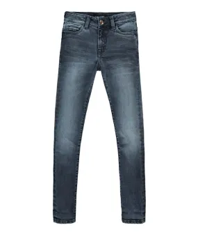 Boy's Jeans Diego Jr. Super Skinny - Blue/Black