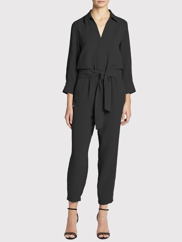 Brochu Walker - Anze Jumpsuit Black Onyx