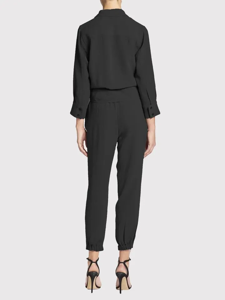 Brochu Walker - Anze Jumpsuit Black Onyx