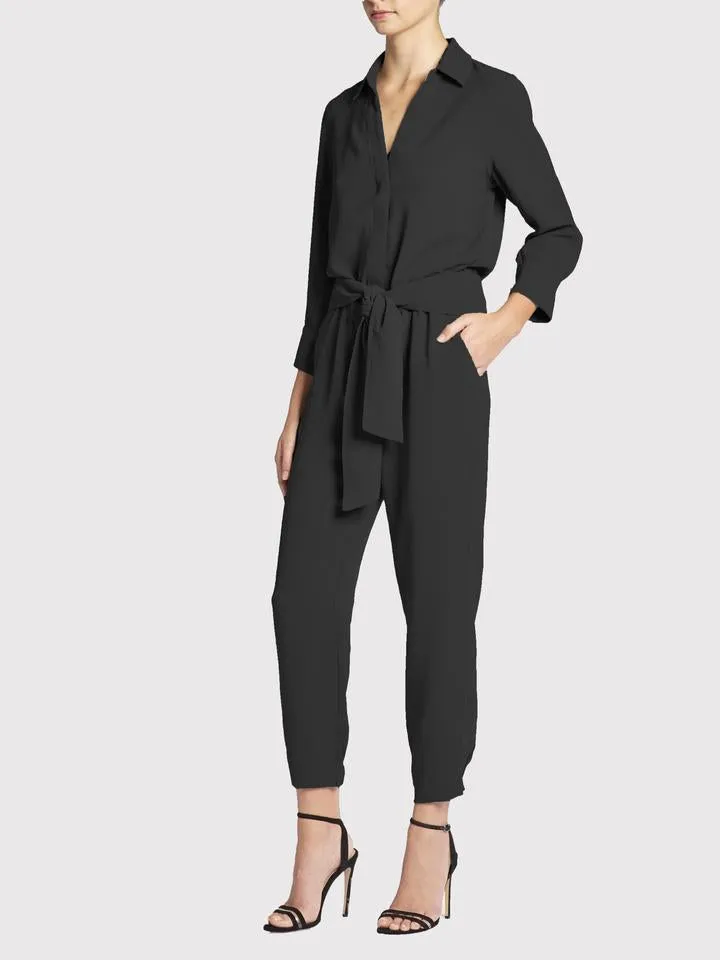 Brochu Walker - Anze Jumpsuit Black Onyx