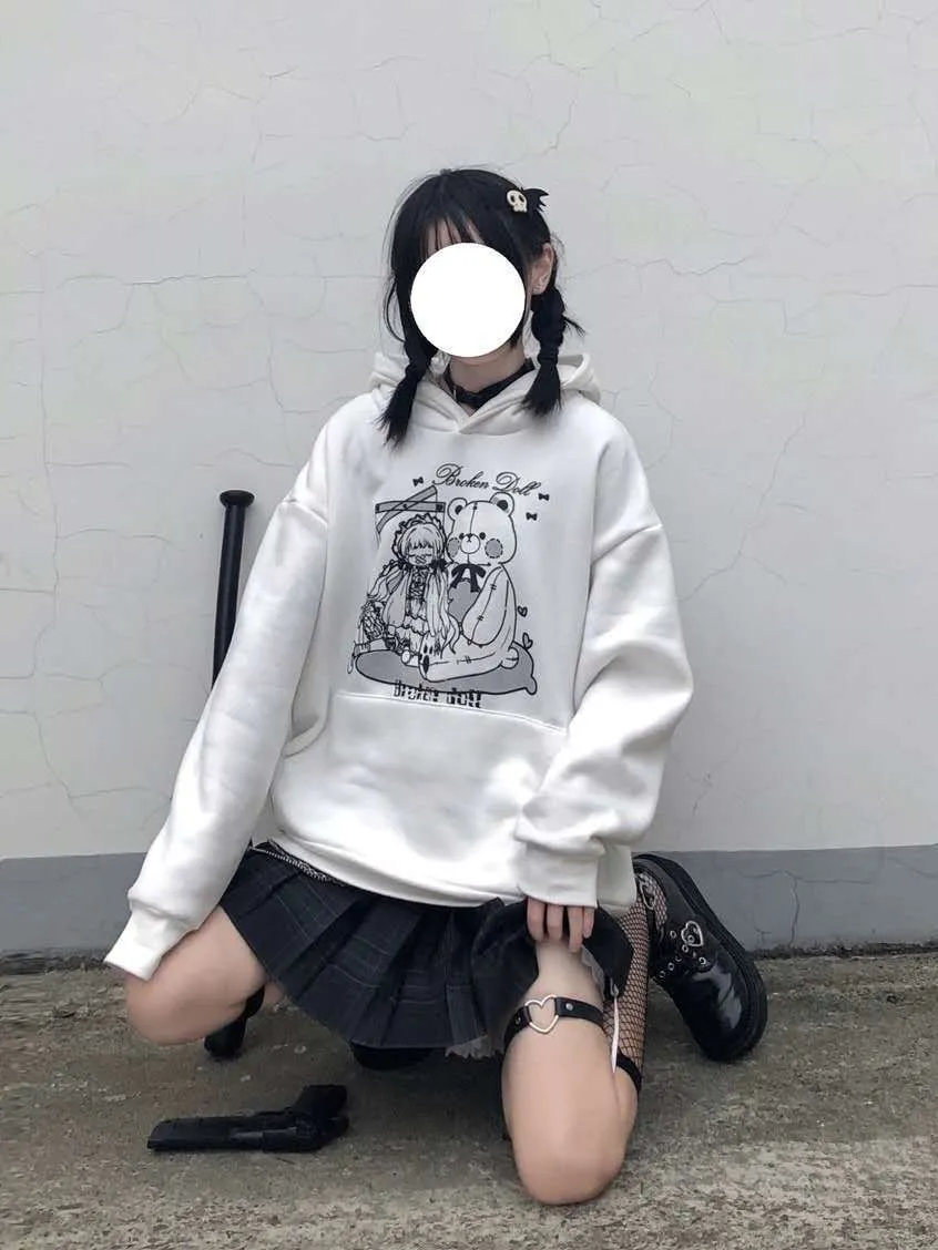 Broken Doll Hoodie