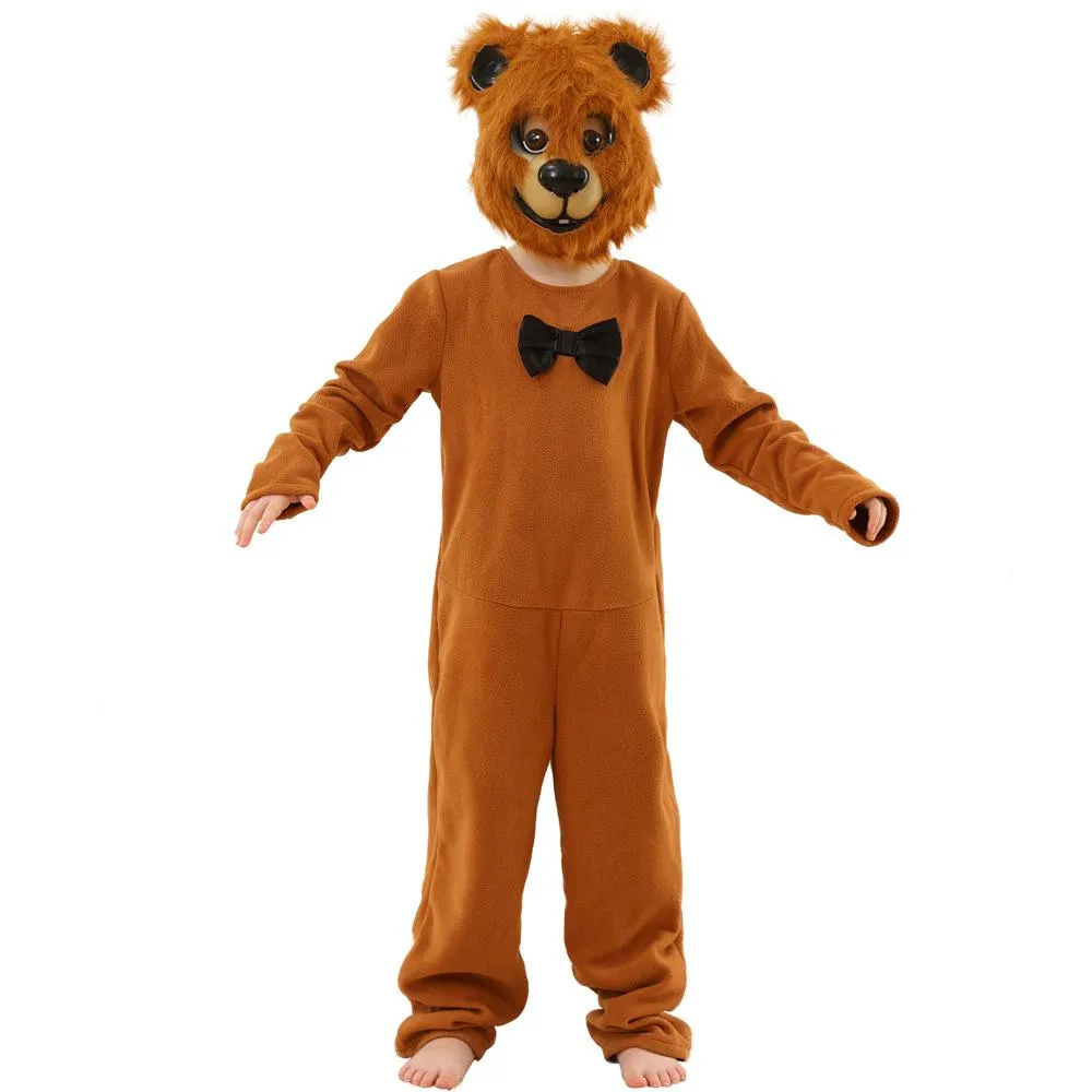 Brown Bear animal furry costume Children's Day Matching Pets Party Halloween