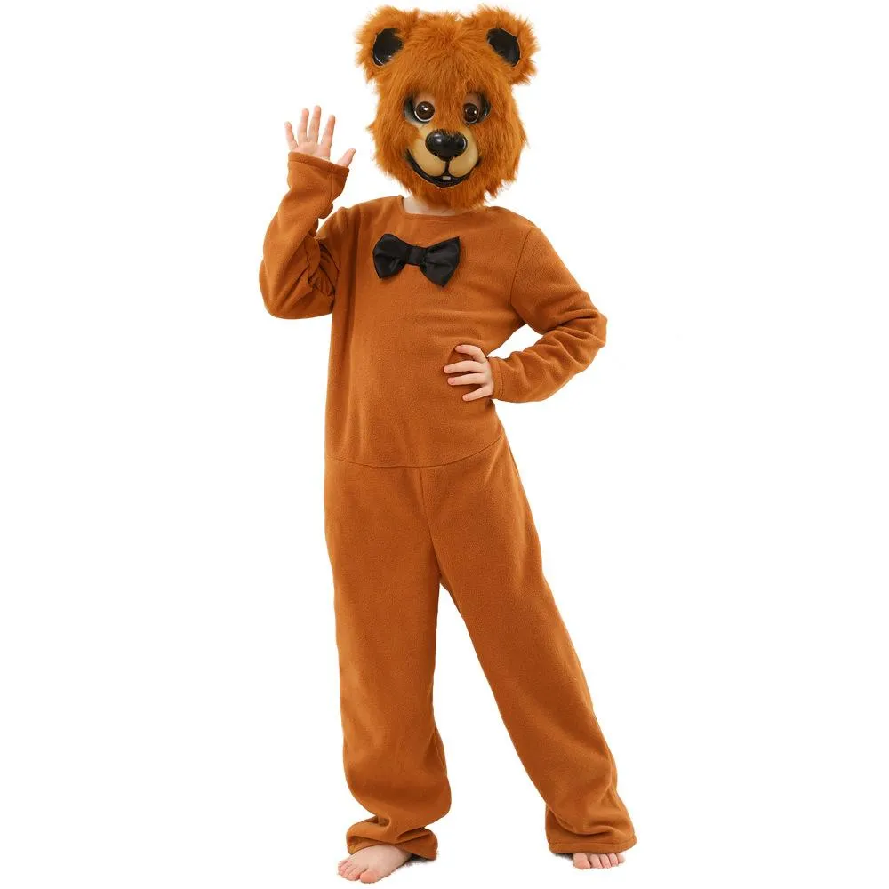 Brown Bear animal furry costume Children's Day Matching Pets Party Halloween