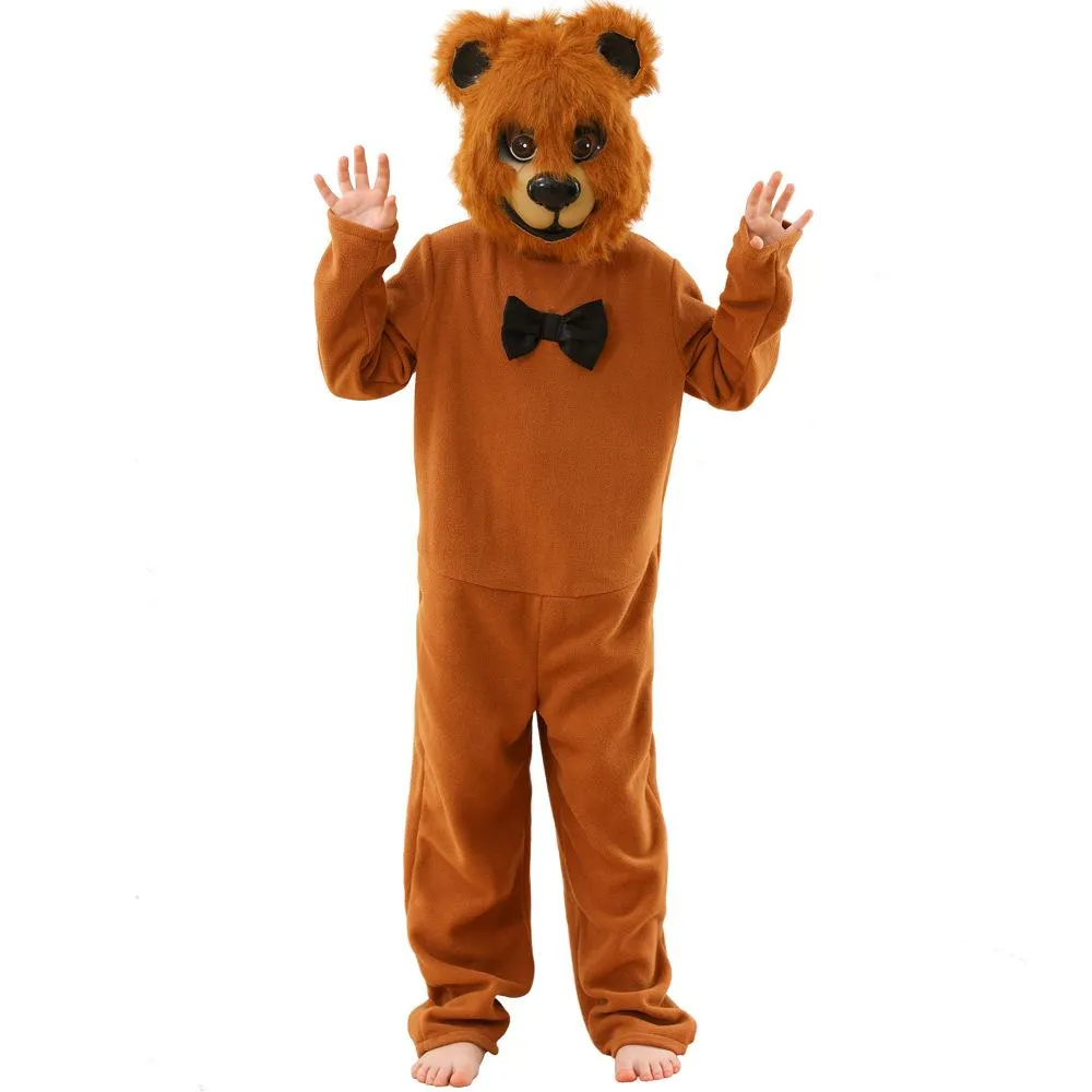 Brown Bear animal furry costume Children's Day Matching Pets Party Halloween