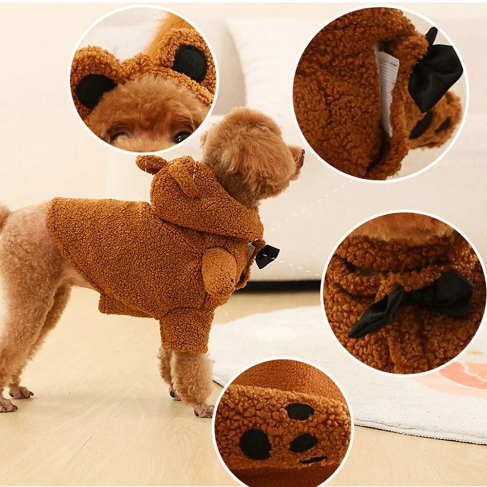 Brown Bear animal furry costume Children's Day Matching Pets Party Halloween