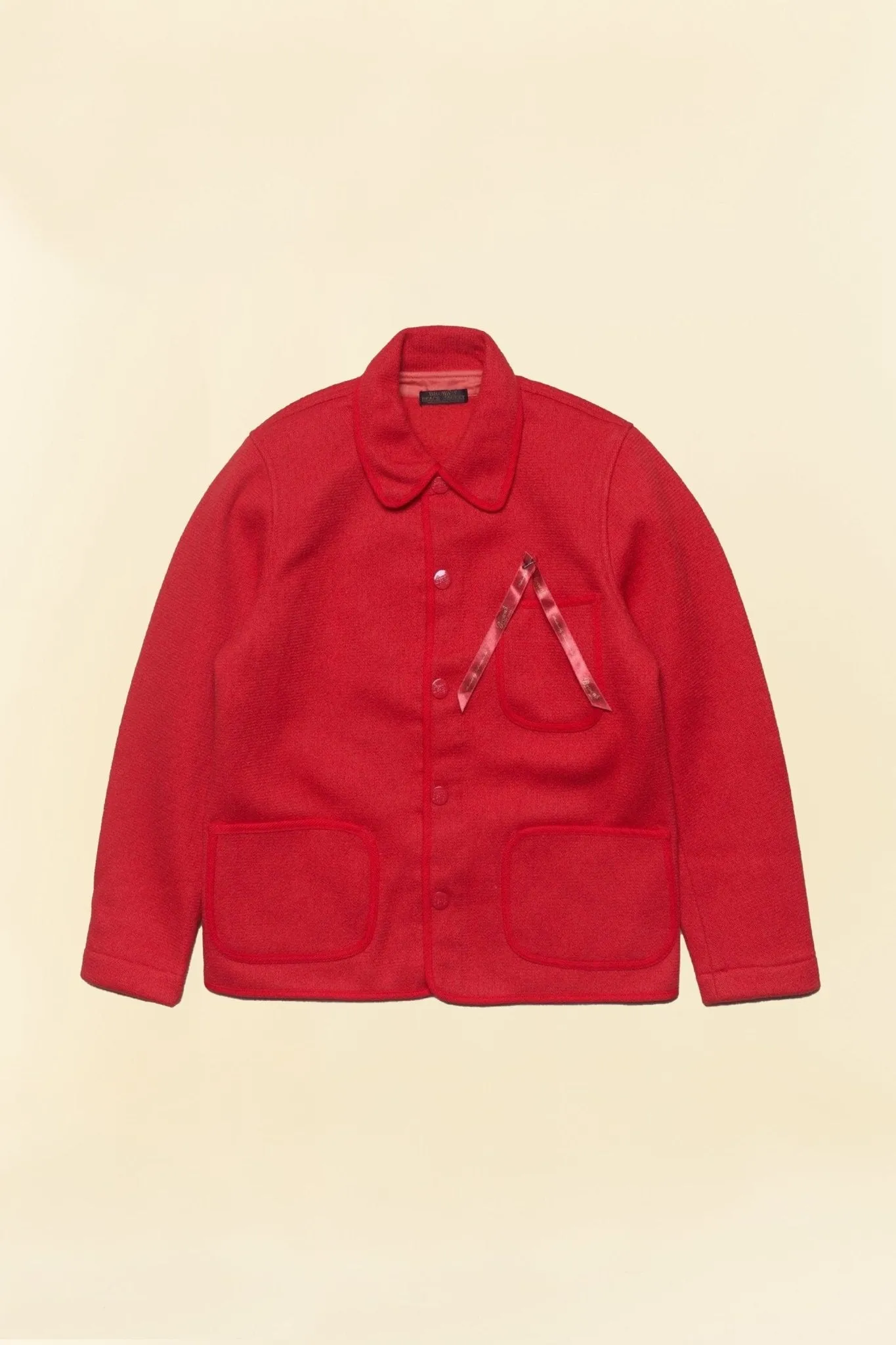 Brown's Beach Jacket - Red