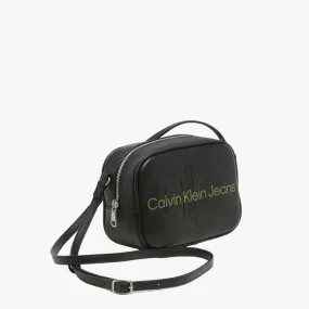 Calvin Klein Sculpted Crossbody Bag Black