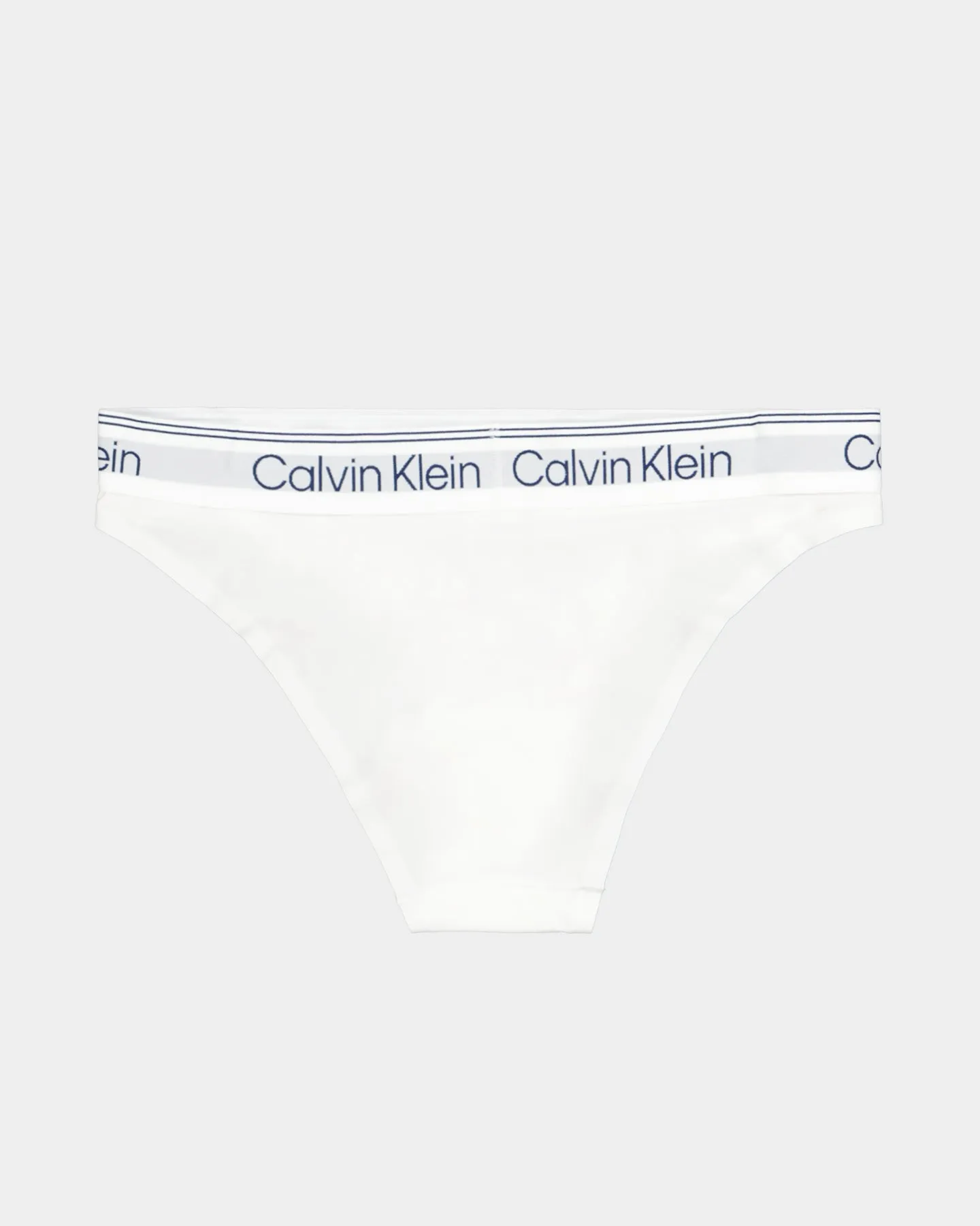 Calvin Klein Women's Athletic Tanga Underwear White