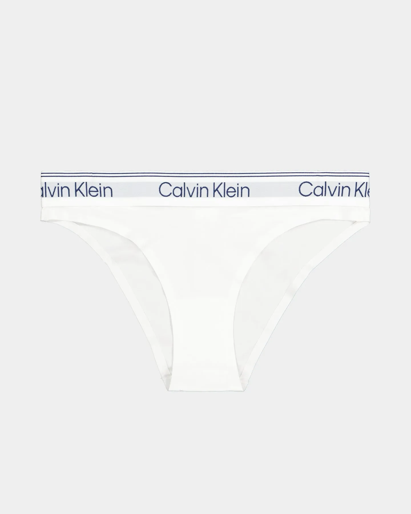 Calvin Klein Women's Athletic Tanga Underwear White