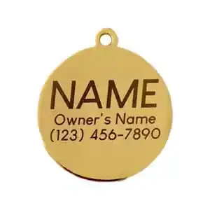 Can't Even - Enamel Pet Collar Charm/ID Tag