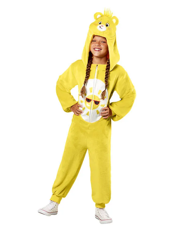 CAREBEARS FUNSHINE BEAR COSTUME, CHILD