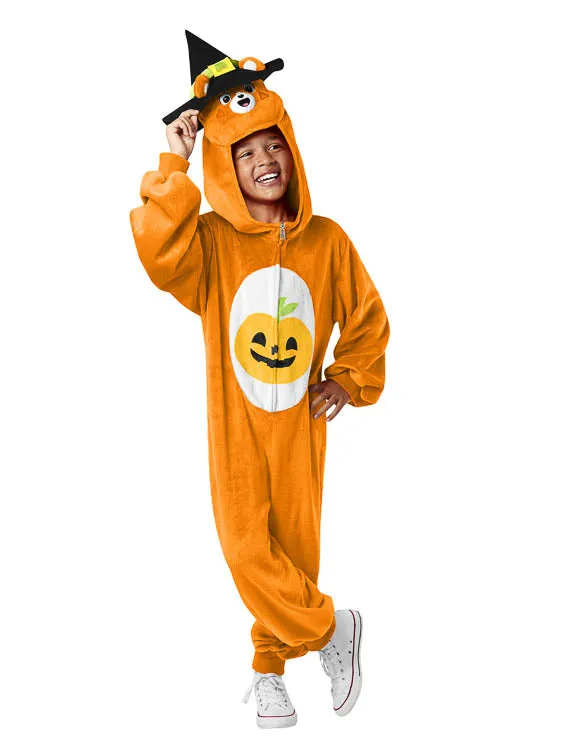 CAREBEARS 'TRICK OR SWEET' BEAR COSTUME, CHILD