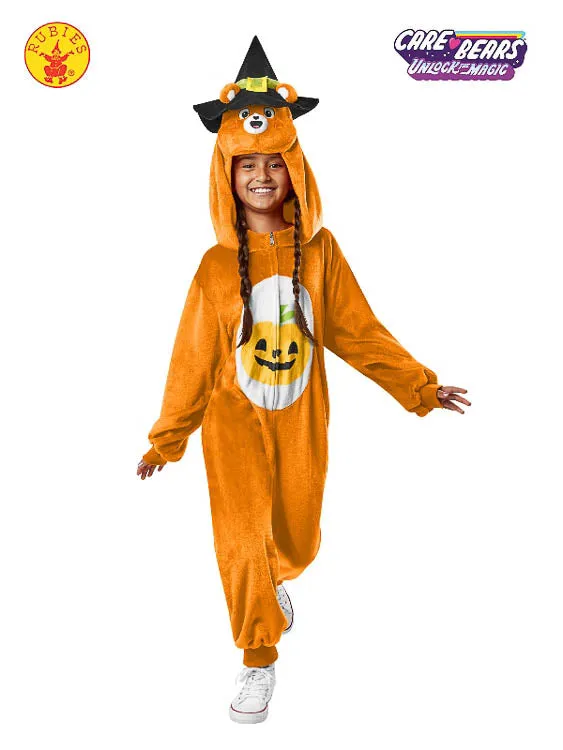 CAREBEARS 'TRICK OR SWEET' BEAR COSTUME, CHILD