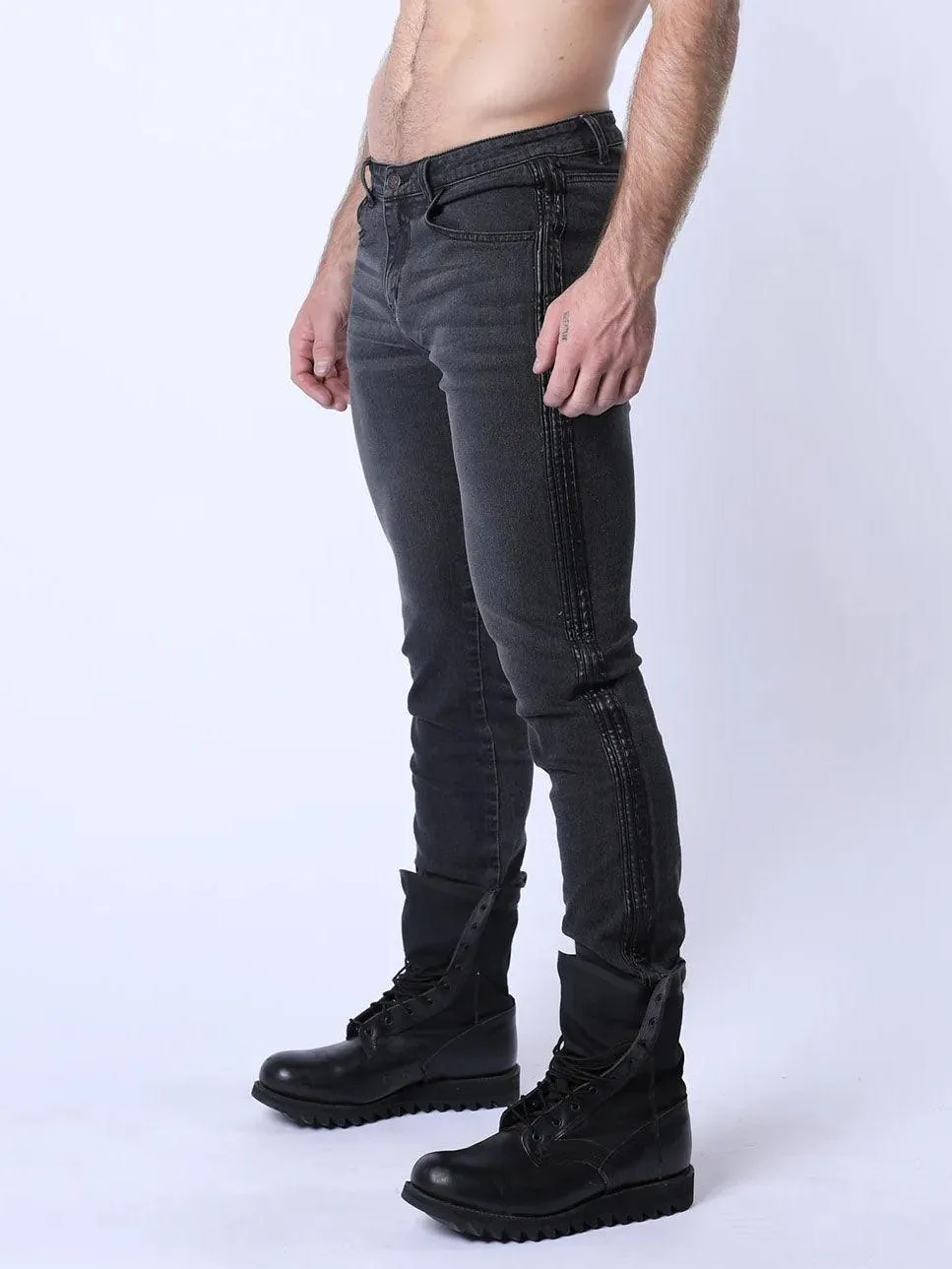 CELLBLOCK13 SADDLEBACK DENIM PANT