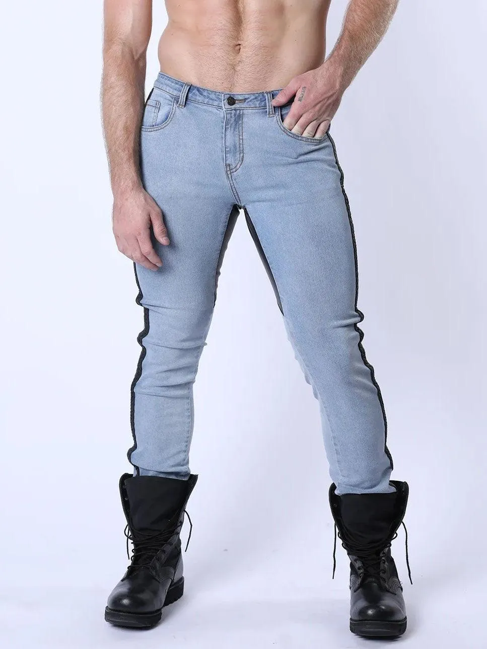 CELLBLOCK13 SADDLEBACK DENIM PANT