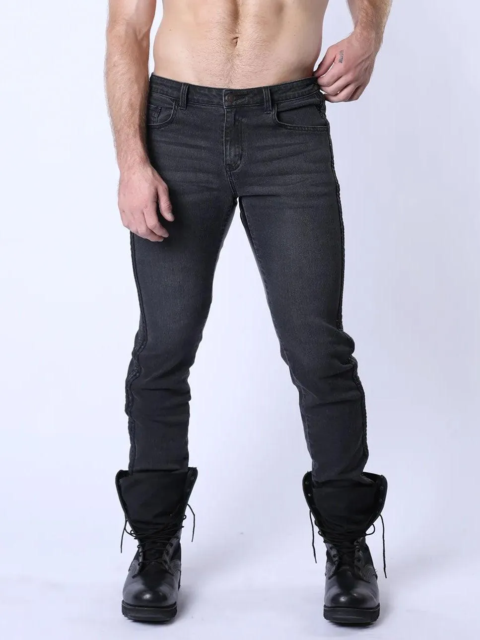 CELLBLOCK13 SADDLEBACK DENIM PANT