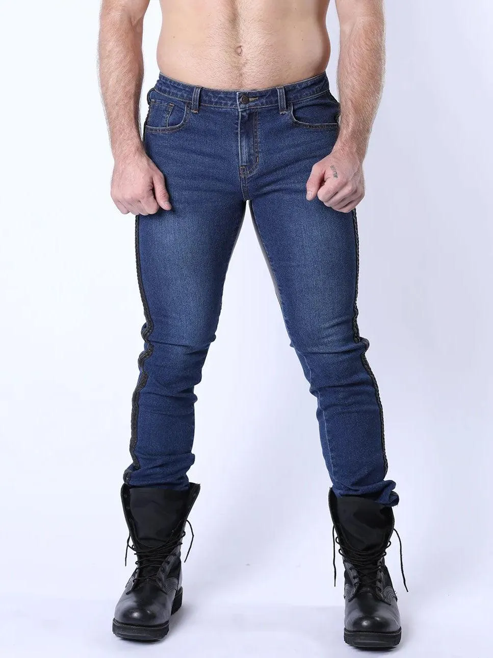 CELLBLOCK13 SADDLEBACK DENIM PANT