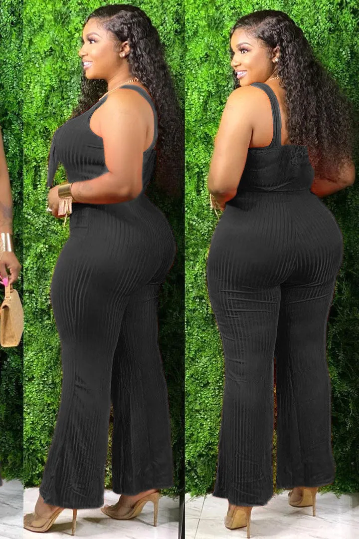 Chic Plus Size Jumpsuit