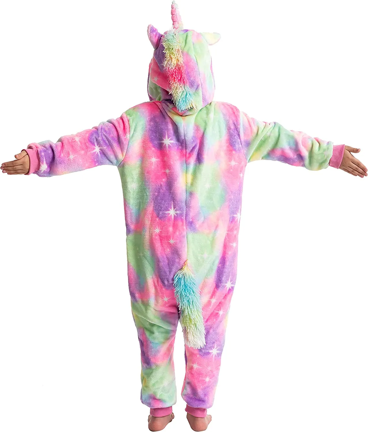 Child Unisex Unicorn Pajamas jumpsuit