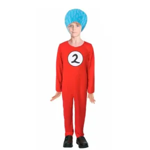 Children Dr. Seuss Thing 2 Boy Costume