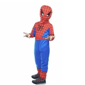 Children Spider Hero Spiderman Style Costume