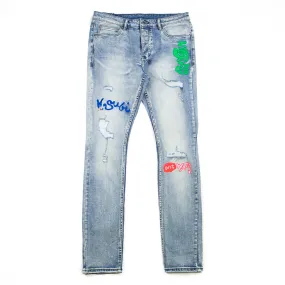 Chitch Outside World Jean (Light Wash)