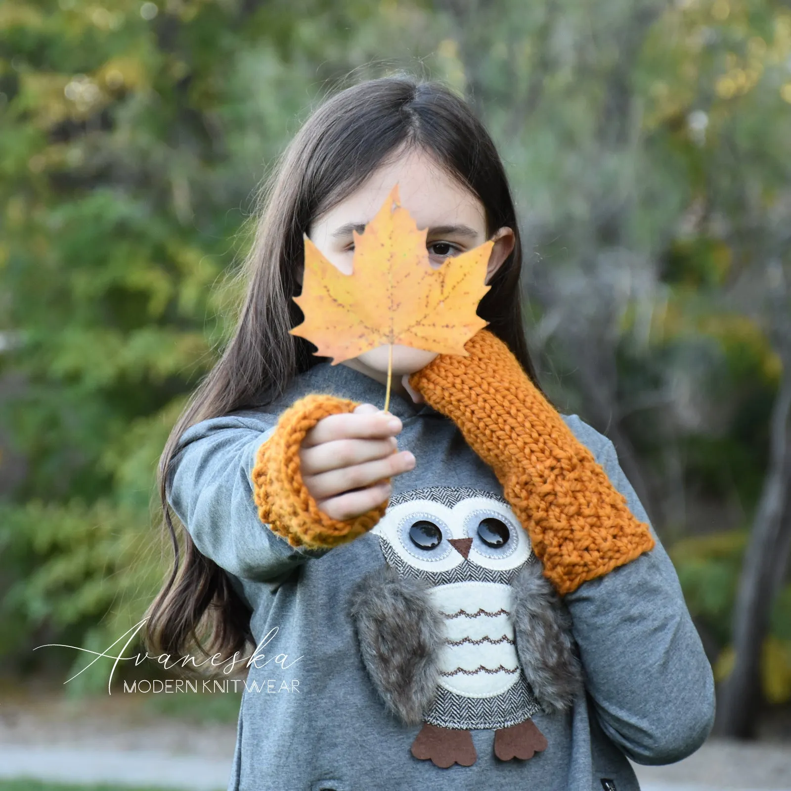 Chunky Fingerless Arm Warmers | THE HALDENS