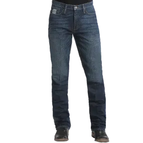 Cinch Men's Slim Fit Silver Label Dark Stonewash Jeans