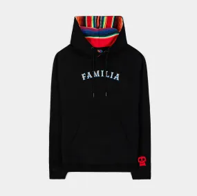 Coco By Shoe Palace Familia Pullover Mens Hoodie (Black/Orange)