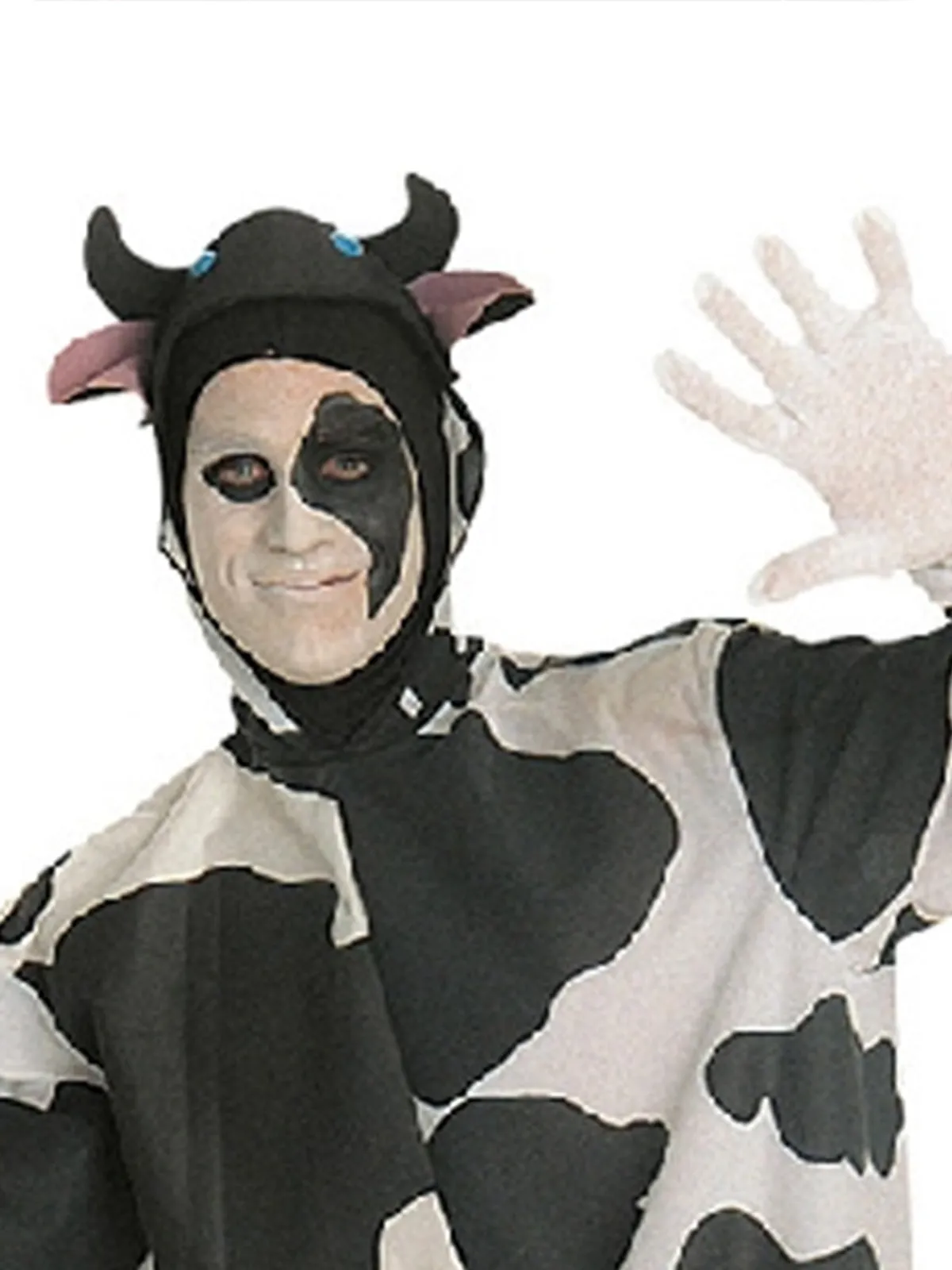 Comical Cow Costume for Adults