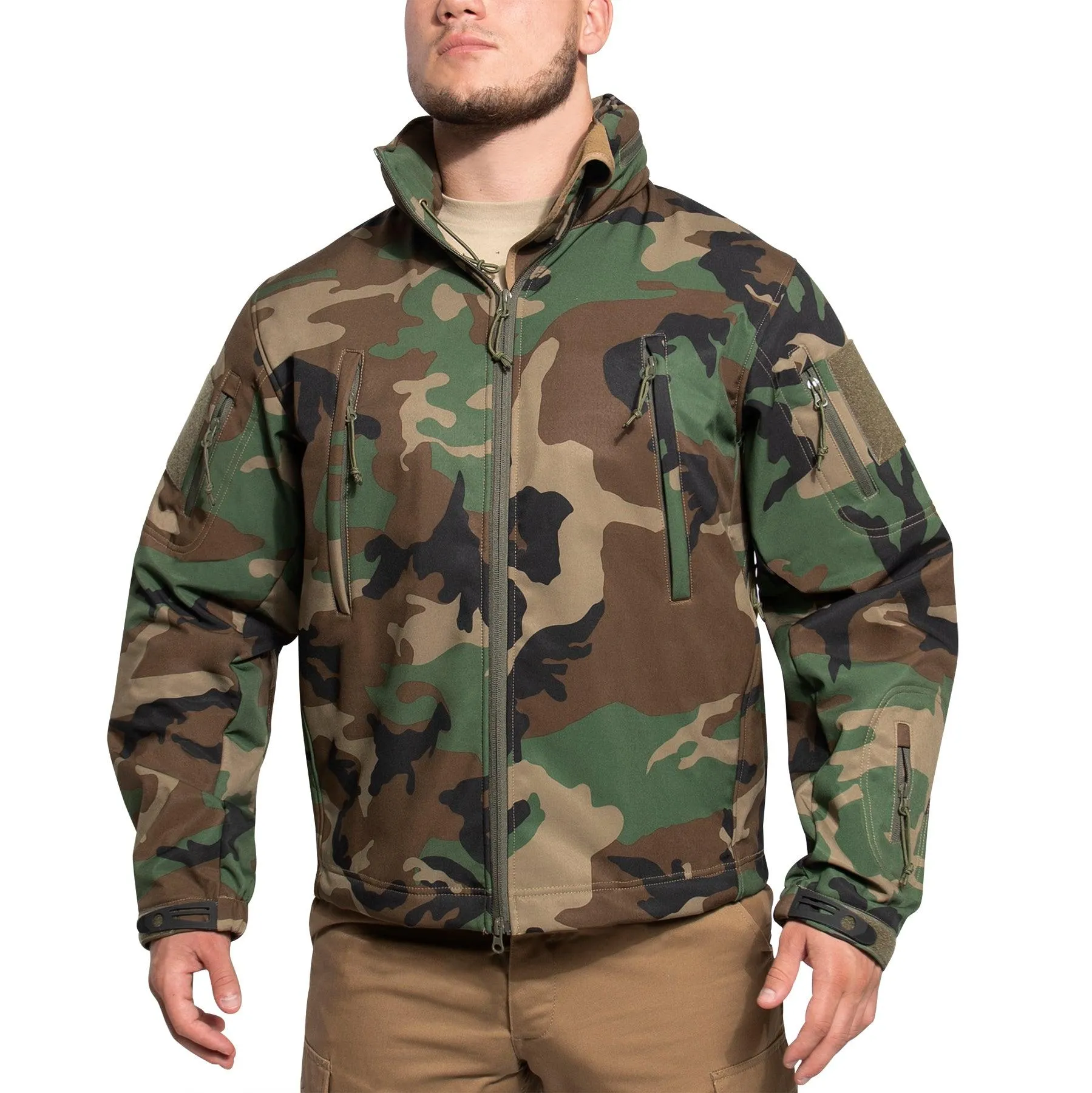 Concealed Carry Soft Shell Jacket