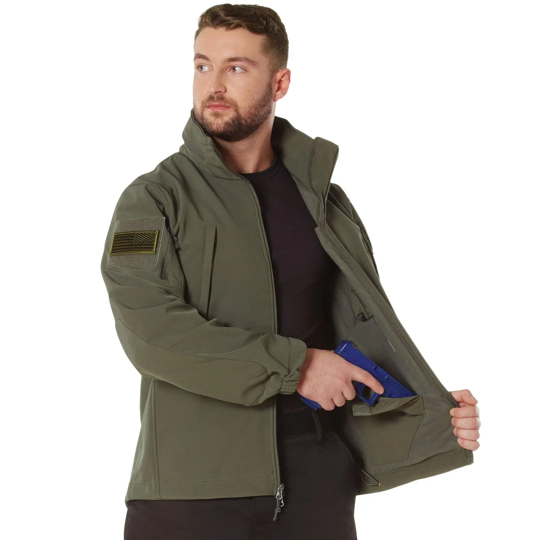 Concealed Carry Soft Shell Jacket