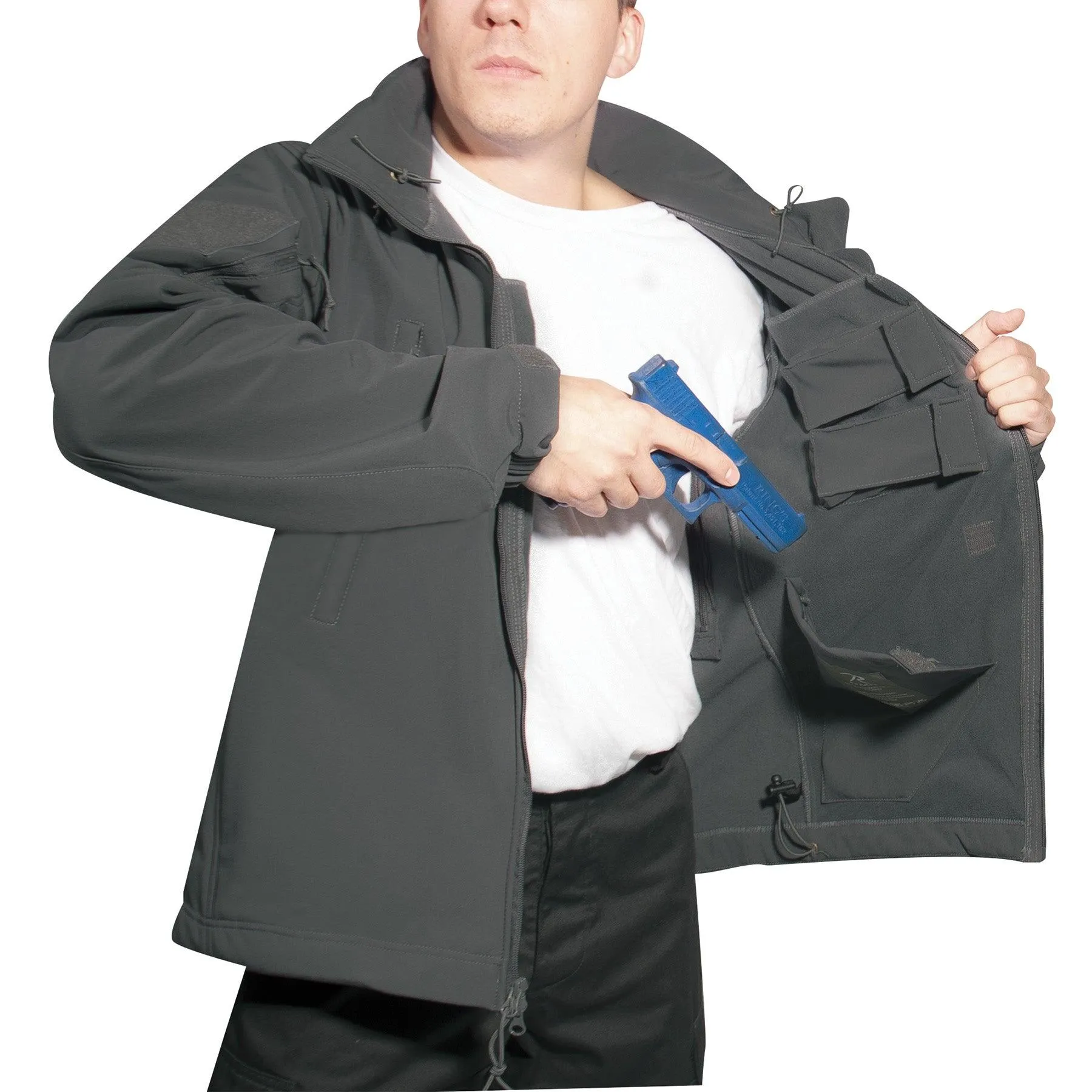 Concealed Carry Soft Shell Jacket