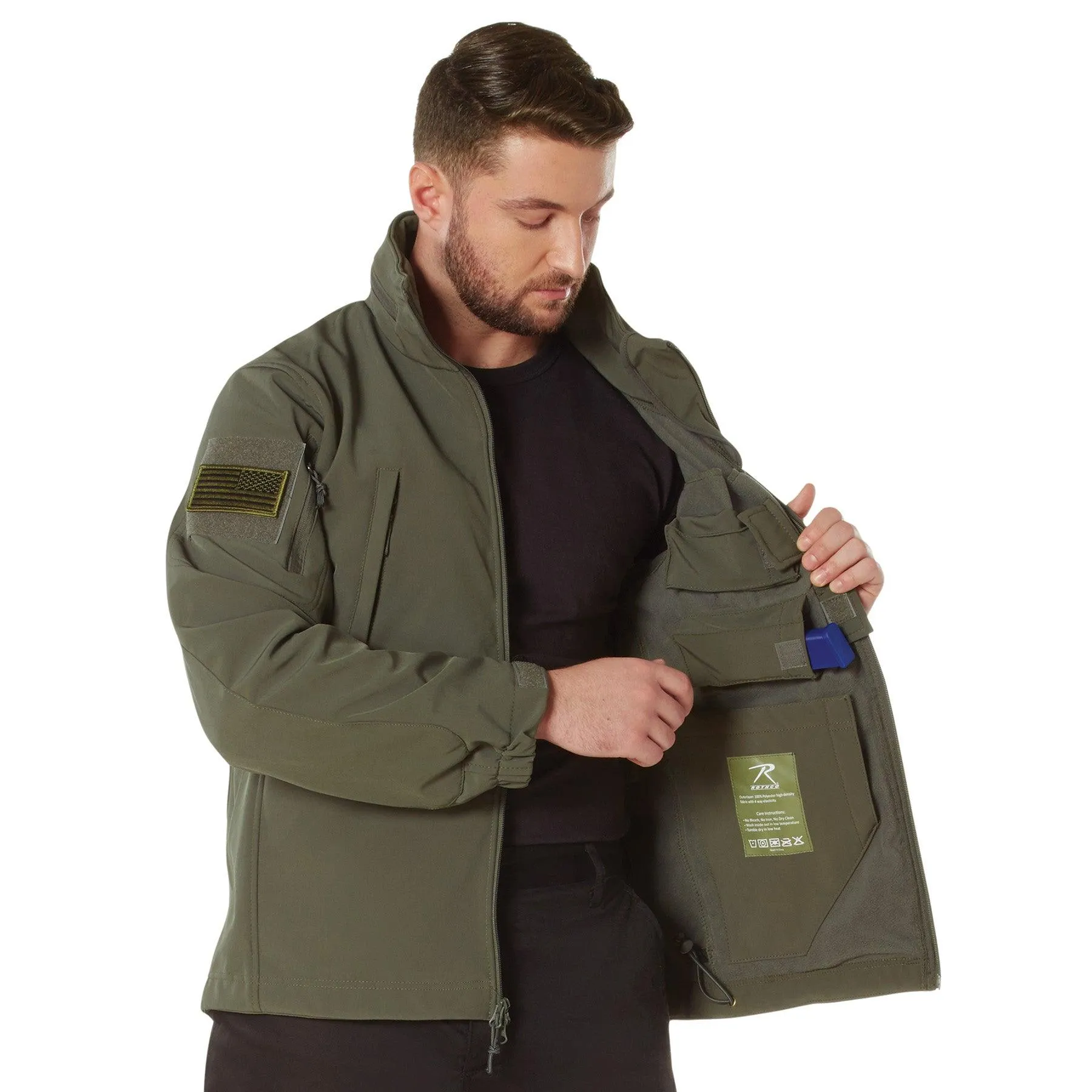 Concealed Carry Soft Shell Jacket