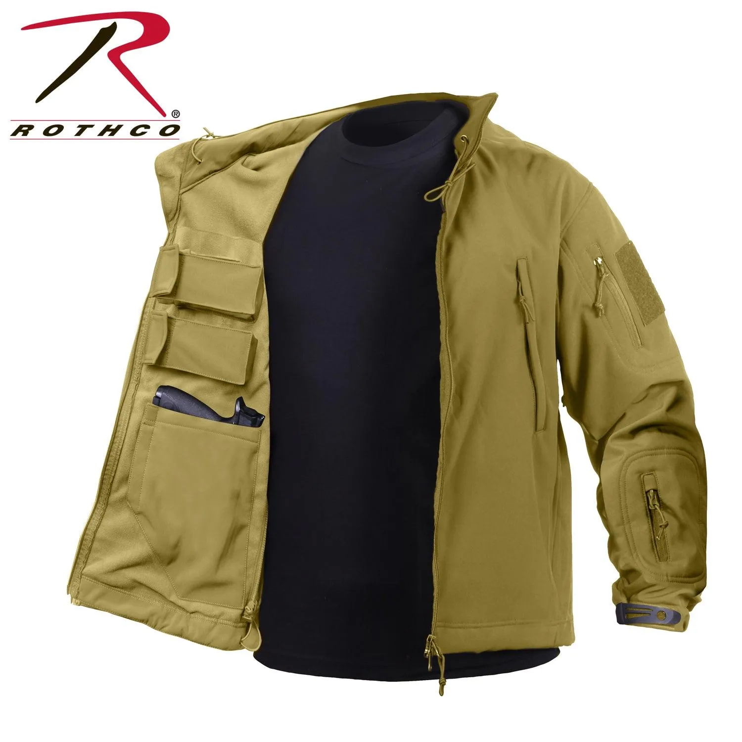 Concealed Carry Soft Shell Jacket