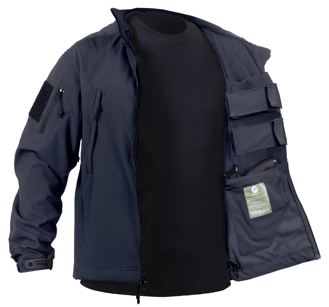 Concealed Carry Soft Shell Jacket