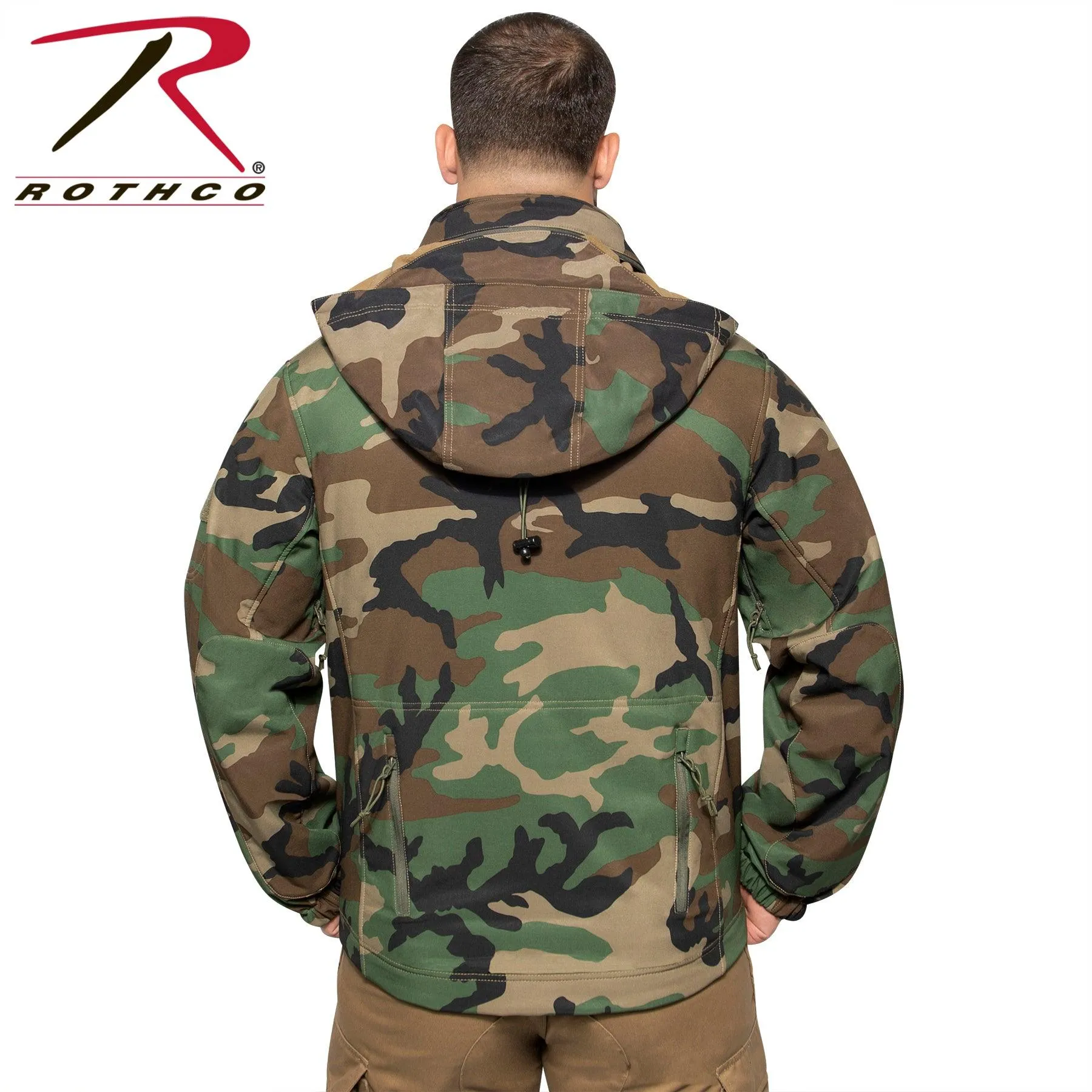 Concealed Carry Soft Shell Jacket